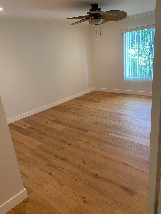 Master Bedroom - The Westwood Bentley Apartments Unit 303