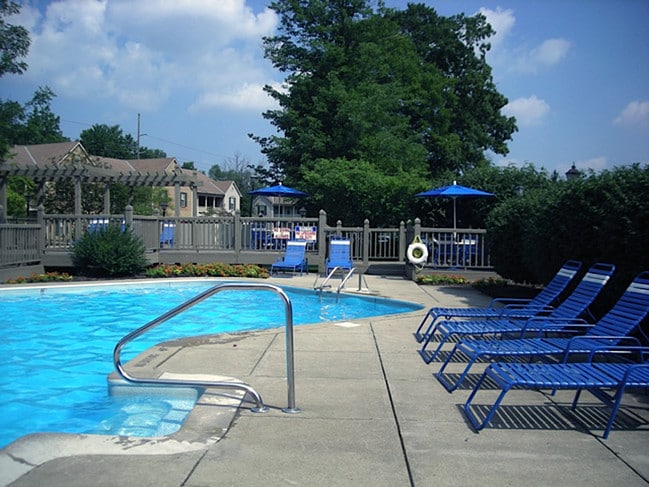 The Hideaway Pool