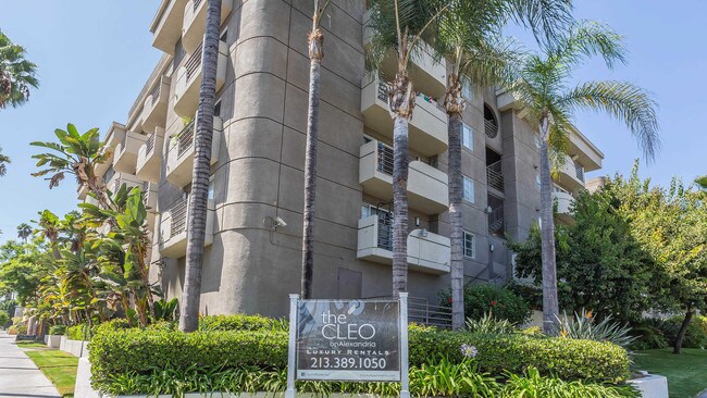 The Cleo Apartments Building