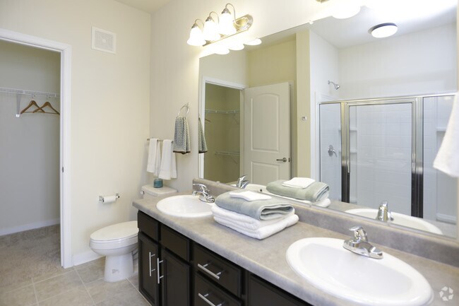 Two Bedroom Model - Master Bathroom