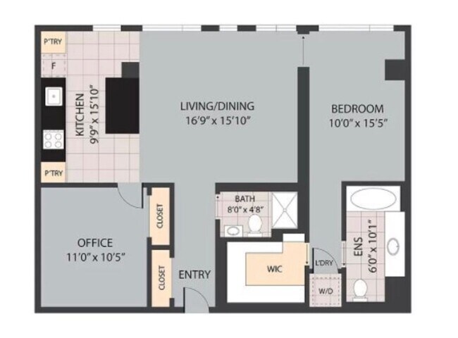 Photo - 937 Condos - South Facing 2 bed/2 bath w/parking/storage/concierge/all utilities except electrici... Unit 937-435