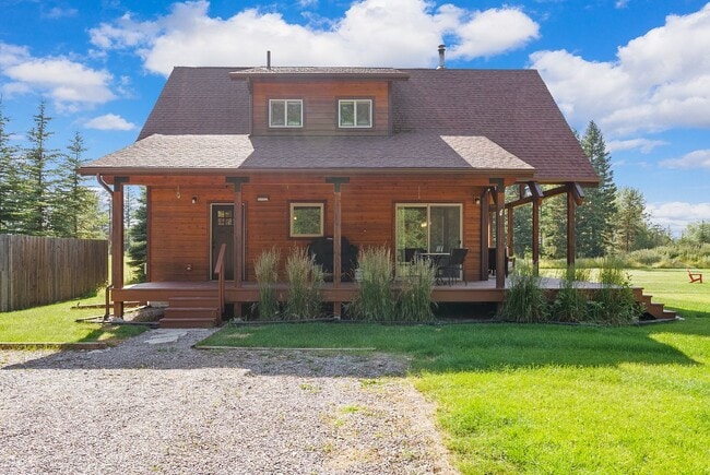 Photo - Luxury A-Frame Cabin in Columbia Falls — N...