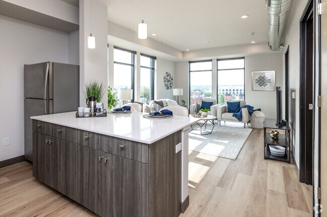 1BR, 1BA - Type 3/625 SF - Overview