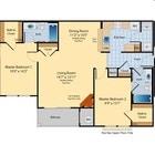2BR/2BA