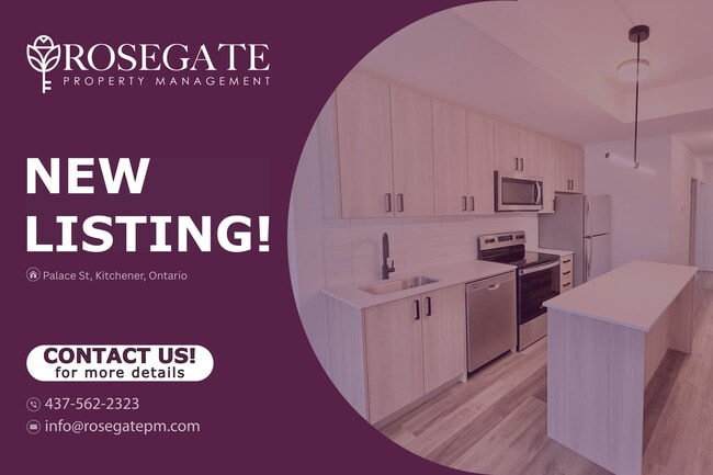 Building Photo - Modern Apartment with Private Balcony & In-Unit Laundry – Pet Friendly – Kitchener