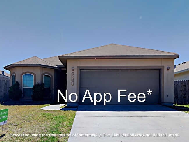 No Application Fees* - No Application Fees* House