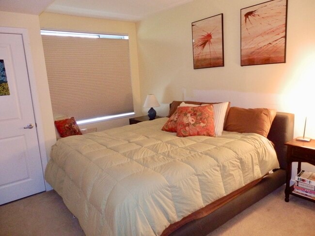 Master Bedroom - 475 K St NW Unit 405