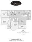 Duke - 3 Bedroom 2 Bath