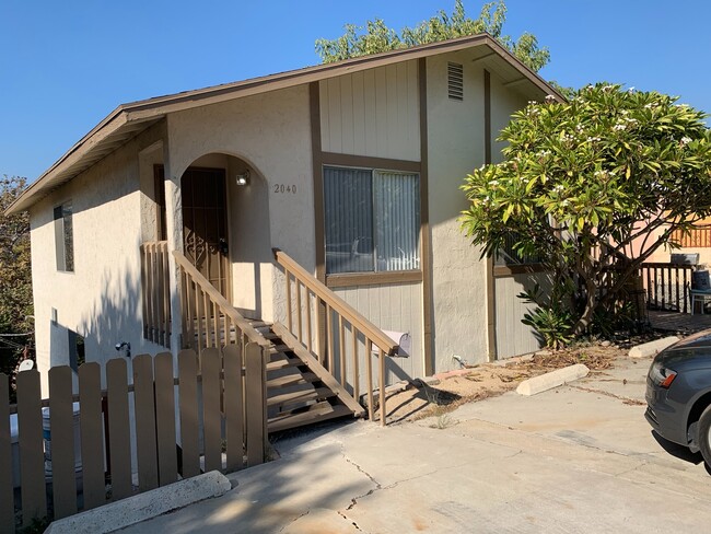 2040-2042 Noble St, Lemon Grove, CA 91945 - 2040-2042 Noble St, Lemon Grove, CA 91945 Apartamento Unidad 2040