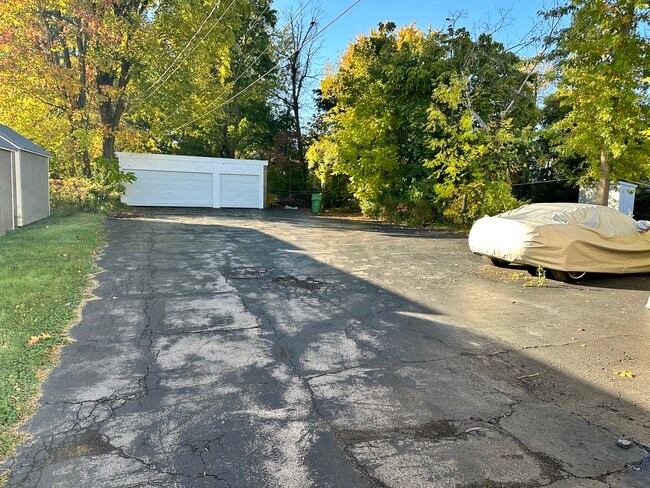 Off street Parking - 1843 Hertel Ave. Upper Unit Upper