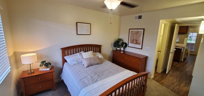 Premium B Floorplan Bedroom