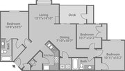 3BR/2BA