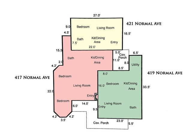 Photo - 417-421 Normal Ave Unit 419 Normal Ave