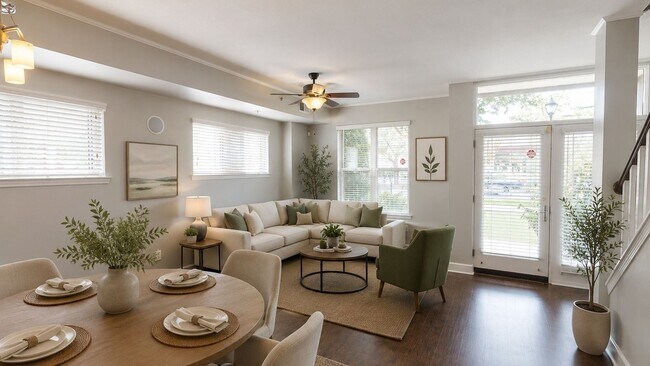 Photo - Dilworth Townhome-Style Condo | 2BR/2.5BA | Private Entrance | Walk to South End, Harris Teeter, ...