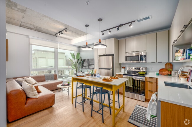 3BR, 2BA - 773SF - Dining Room