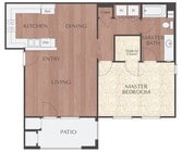 1B | 1x1 | 777 sq ft