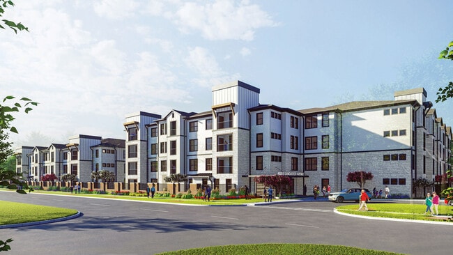 Rendering - Palladium City Skyline