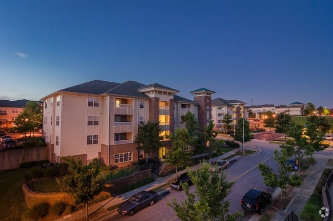 Evening birds eye view - Ashley Collegetown Rental