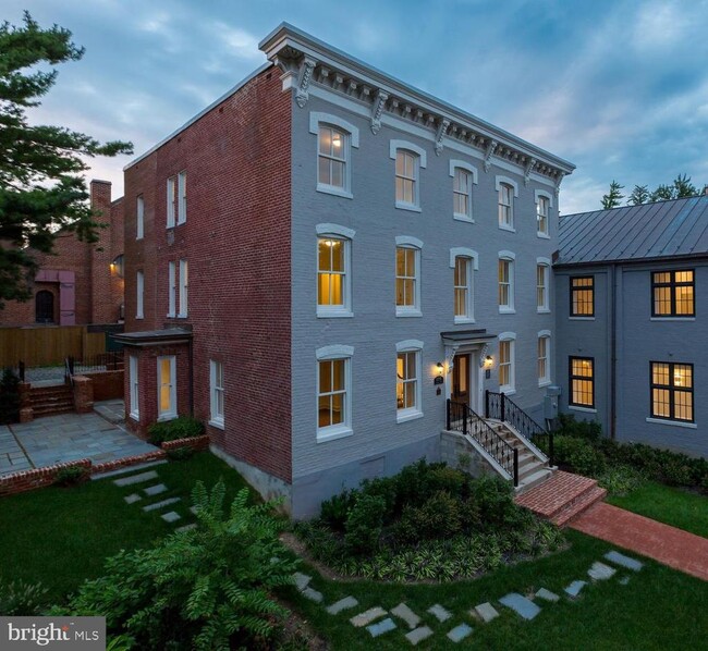 Photo - 2715 N St NW Townhome