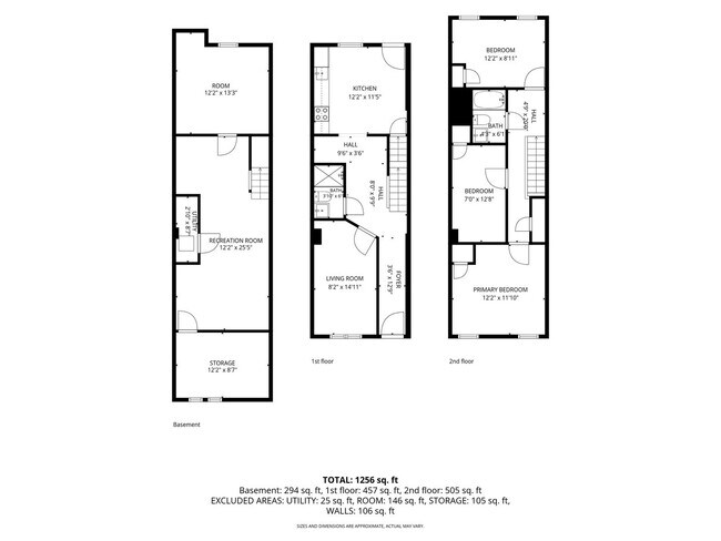 Photo - Lovely 3 Bedroom 2 Bathroom Rowhome for Rent