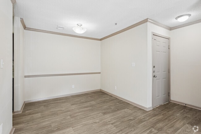 The Willow 2BR, 1BA - 1,100SF - Dining Room - Forest Glen