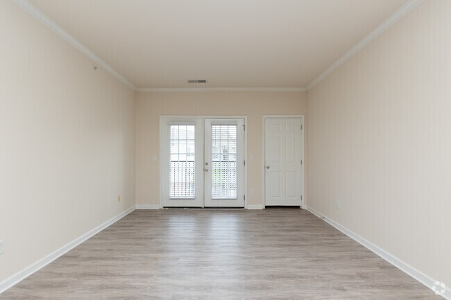 2BR, 2BA - 1,117SF - Living Area
