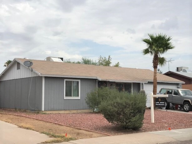 Front Street View - 3628 E Nisbet Rd House