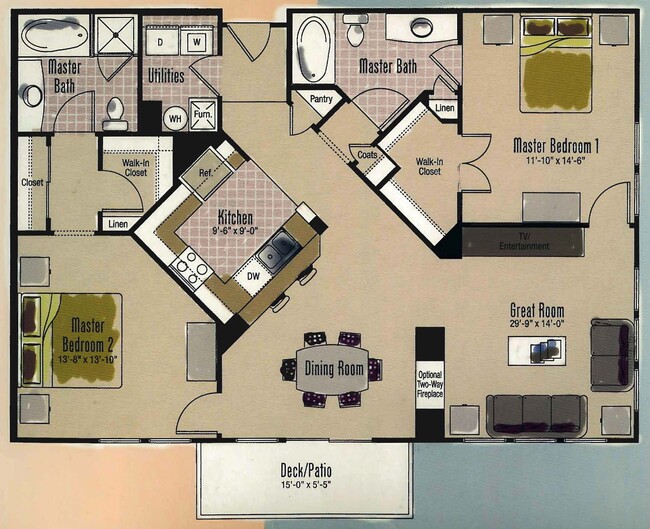 Photo - 10176 Park Meadows Dr Unidad 2309