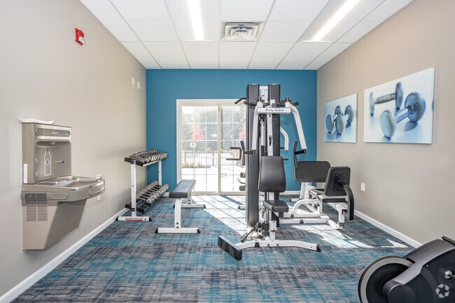 Fitness Center - Bradford Hill Apartments & Townhomes
