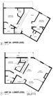3 Bedroom / 3 Bath / 2170 Sq.Ft.