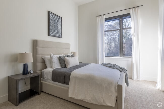 2BR, 2BA - 1,049SF - ibex at Uptown