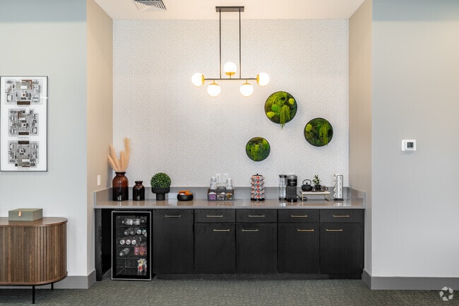 Clubhouse with Kitchen, Coffee Bar, and Flat Screen TV