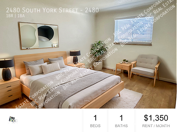 Building Photo - 2480 S York St Unit 2480 Rental