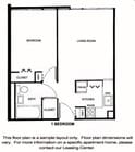 1BR/1BA