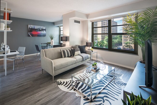 Twin Towers Apartments
