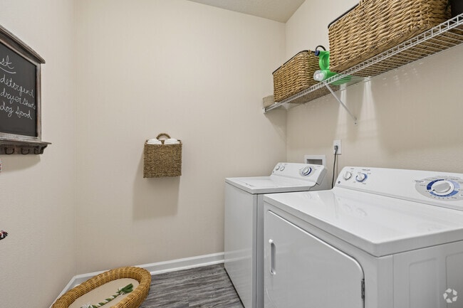 Scotland - 2BR, 2BA - 1,075SDF - Laundry Room