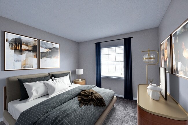 Spacious Bedroom