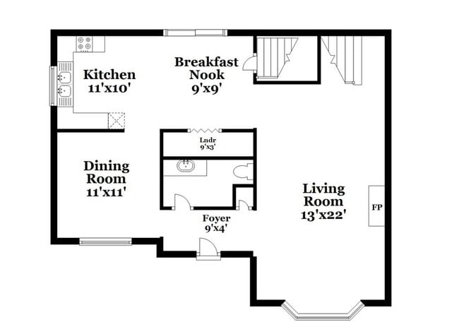 Photo - 2466 Zachary Woods Dr NW