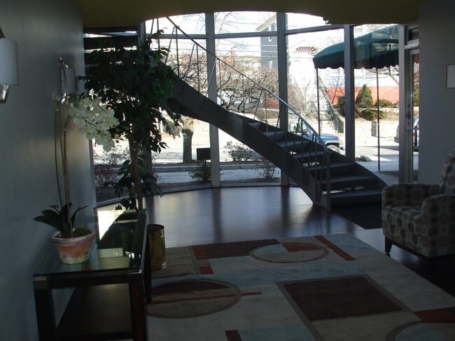 Living Room - Ambassador Apartments