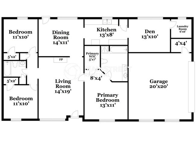 Photo - 3 Bedroom Pet-Friendly Home in Birmingham, AL with Main Street Renewal