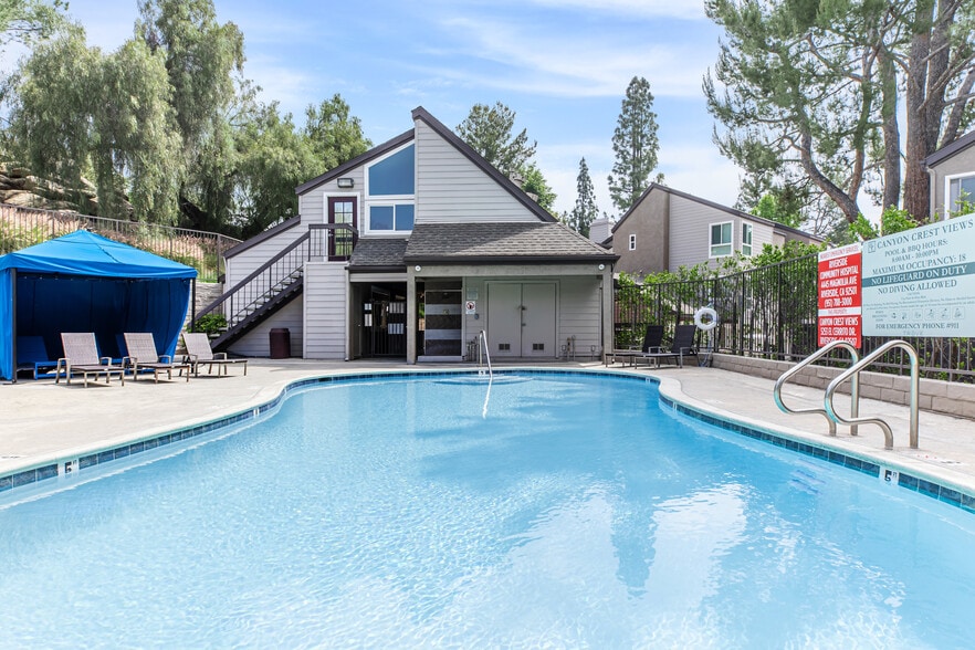 Resort-Style Pool