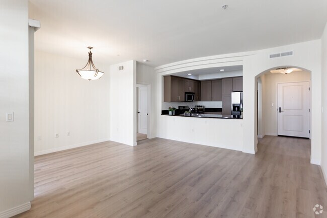 2 habitaciones, 2 baños - Sala de estar