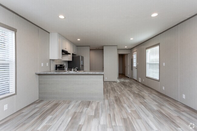 3 habitaciones, 2 baños - 113 m² - Sala de estar - Hunter Ridge Apartamentos