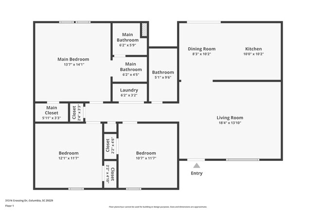 Photo - 313 N Crossing Dr