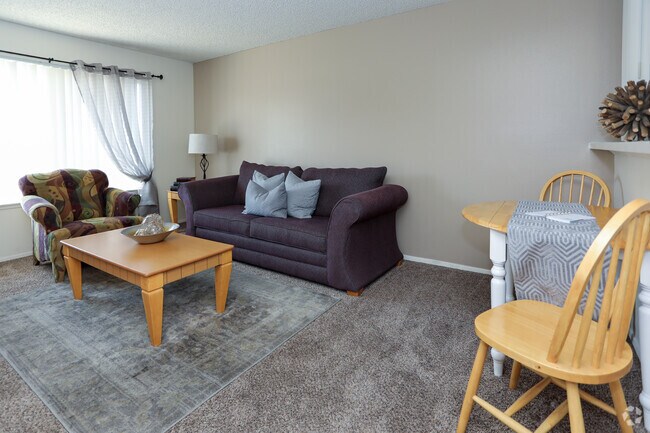 Studio, 1BA - 418SF Model