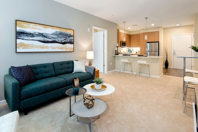 Living and dining room