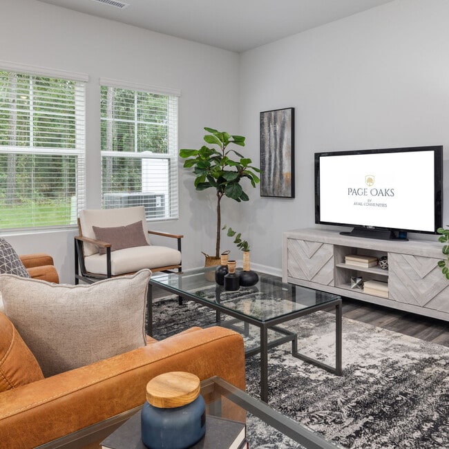 Page Oaks apartments — community photo