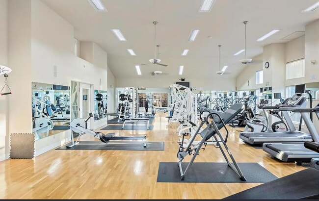 Photo - 1 bedroom plus loft features a functional floorplan with high ceilings