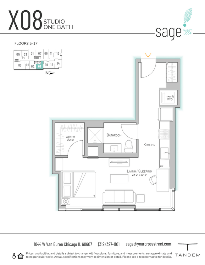 Floor Plan - X08
