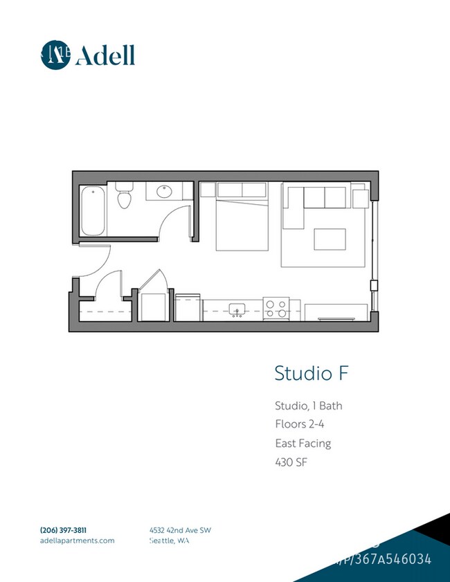 Photo - 4532 42nd Ave SW Unidad 306